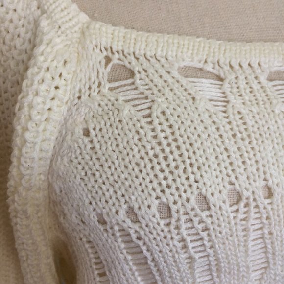 ASOS Square Neck Sweater US8 - Picture 4 of 9